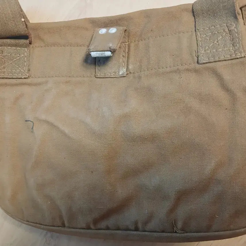 [BUNJANG] Historical Military Canvas Bag / 강점기 군용 캔버스 가방  ㅡ근대사 자료ㅡ