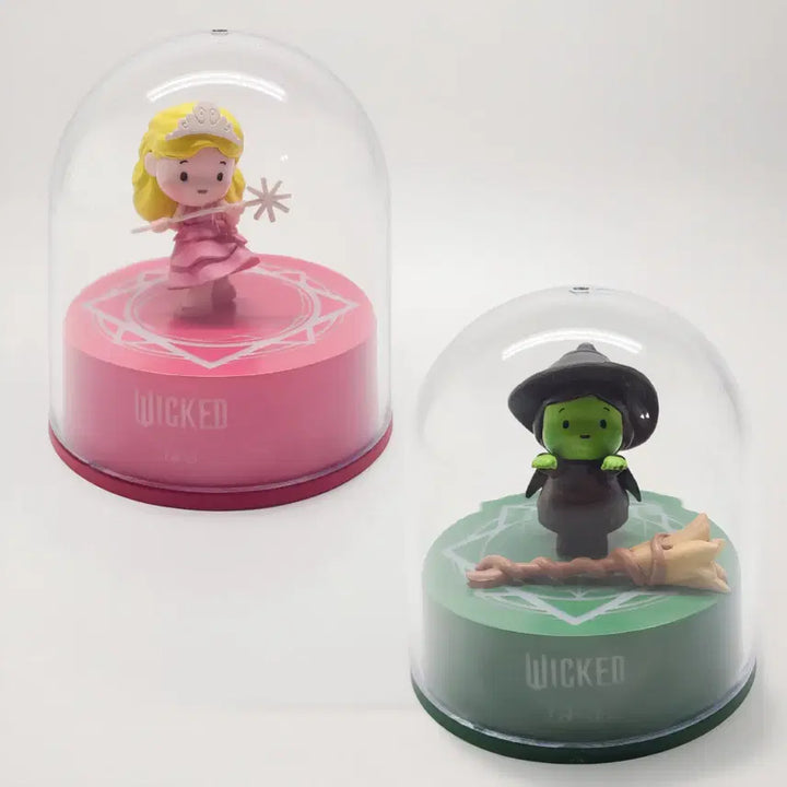 [BUNJANG] Wicked CGV Elphaba Glinda Mood Light / 위키드 CGV 엘파바 글린다 무드등