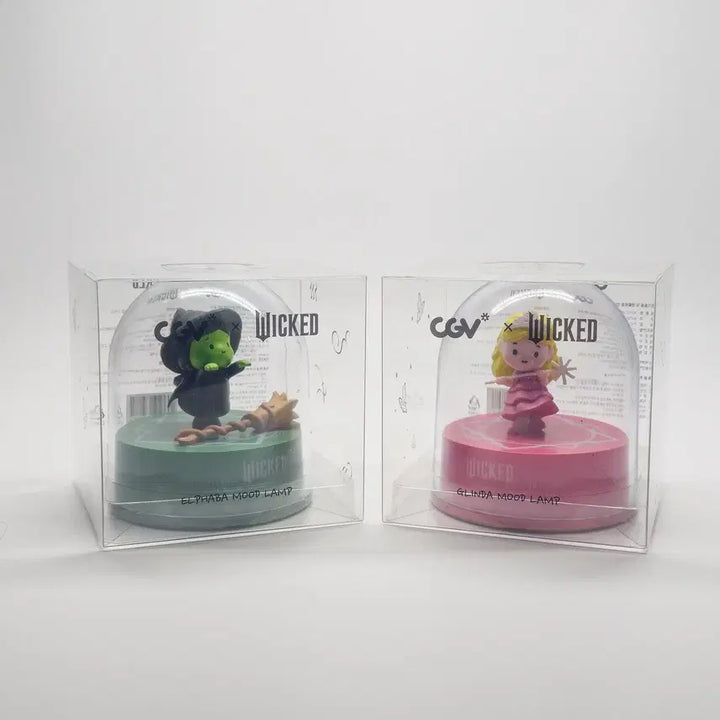 [BUNJANG] Wicked CGV Elphaba Glinda Mood Light / 위키드 CGV 엘파바 글린다 무드등