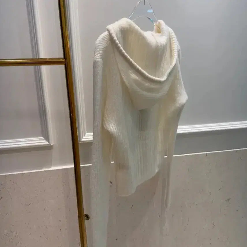 [BUNJANG] Blidge Mohair Knit Hooded Zip-up / (하이퀄리티)블리지 모헤어 니트 후드집업
