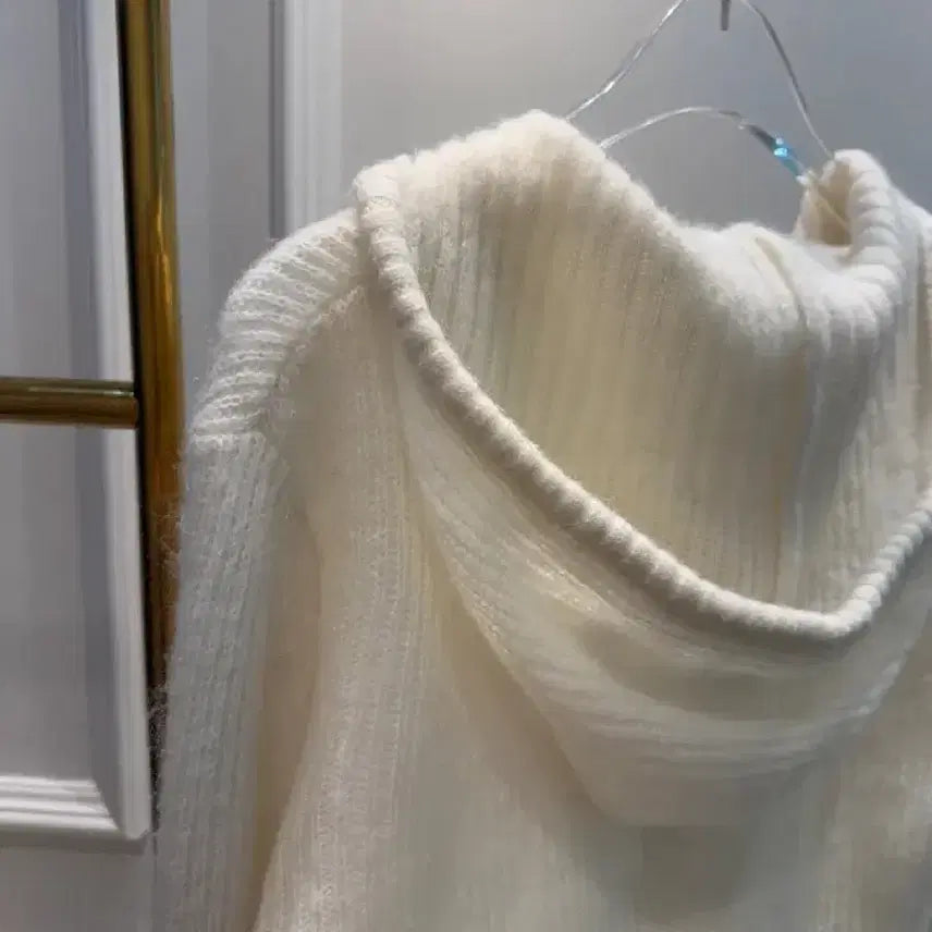 [BUNJANG] Blidge Mohair Knit Hooded Zip-up / (하이퀄리티)블리지 모헤어 니트 후드집업