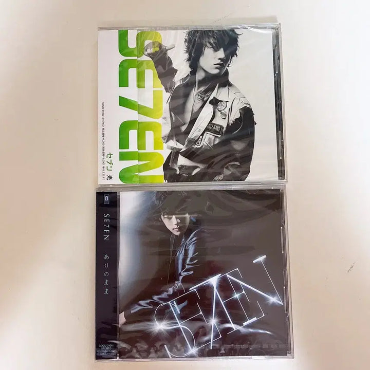 [BUNJANG] SE7EN Japanese Album First Press Sealed / 가수 세븐 일본 앨범 초판 미개봉