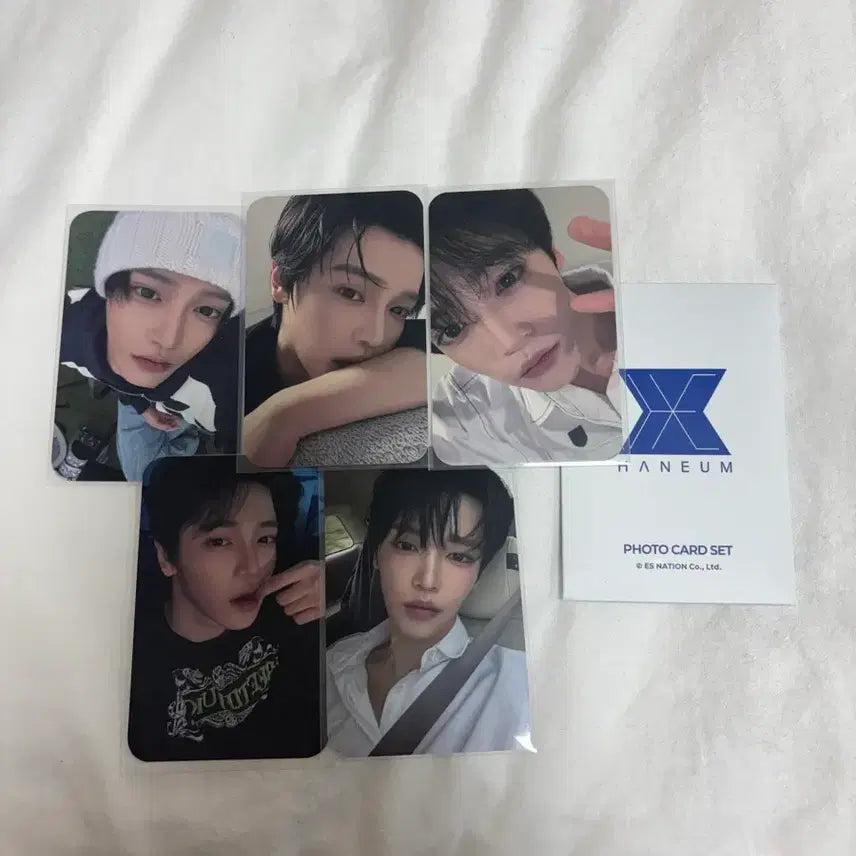 [BUNJANG] Jang Han-eum Fancon Photocard / 장한음 팬콘 포카 양도