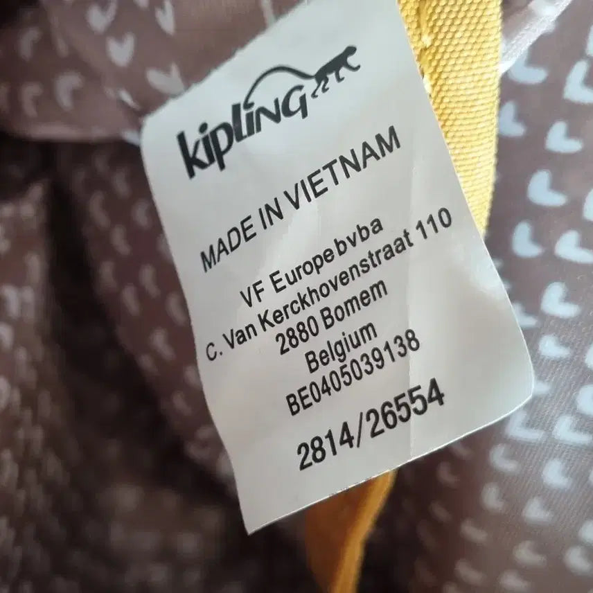 [BUNJANG] Kipling Shoulder Tote Bag / 키플링 숄더백 토트백