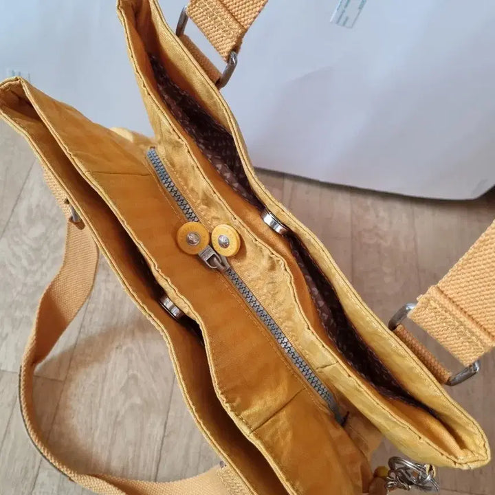 [BUNJANG] Kipling Shoulder Tote Bag / 키플링 숄더백 토트백