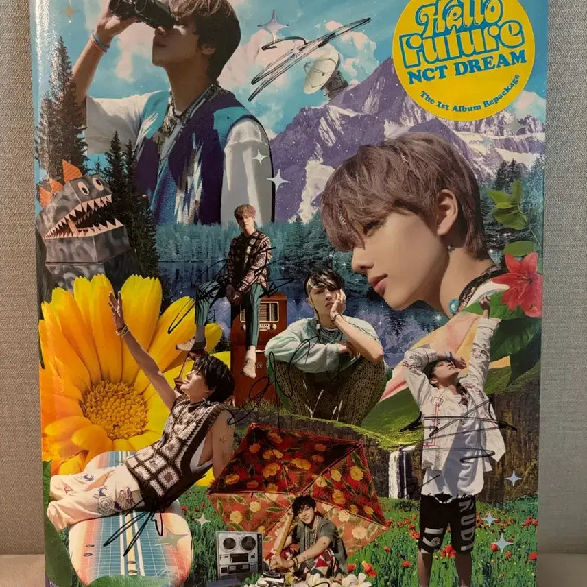 [BUNJANG] NCT Dream Hello Future Signed Album / 엔시티드림 (nct dream) 헬로 퓨처 친필싸인앨범