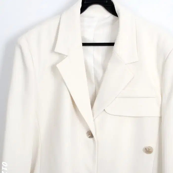 [BUNJANG] My Name is Simple Ivory Jacket / 여성F/ 마이네임이즈 심플 아이보리 자켓