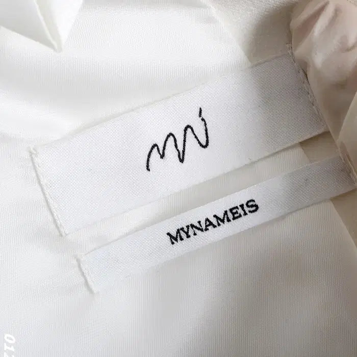 [BUNJANG] My Name is Simple Ivory Jacket / 여성F/ 마이네임이즈 심플 아이보리 자켓