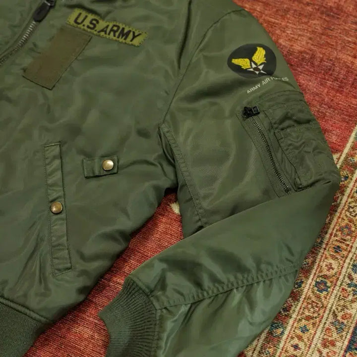 [BUNJANG] Co:Within MA-1 Flight Jacket / 코린스 ma1 항공 점퍼 판매