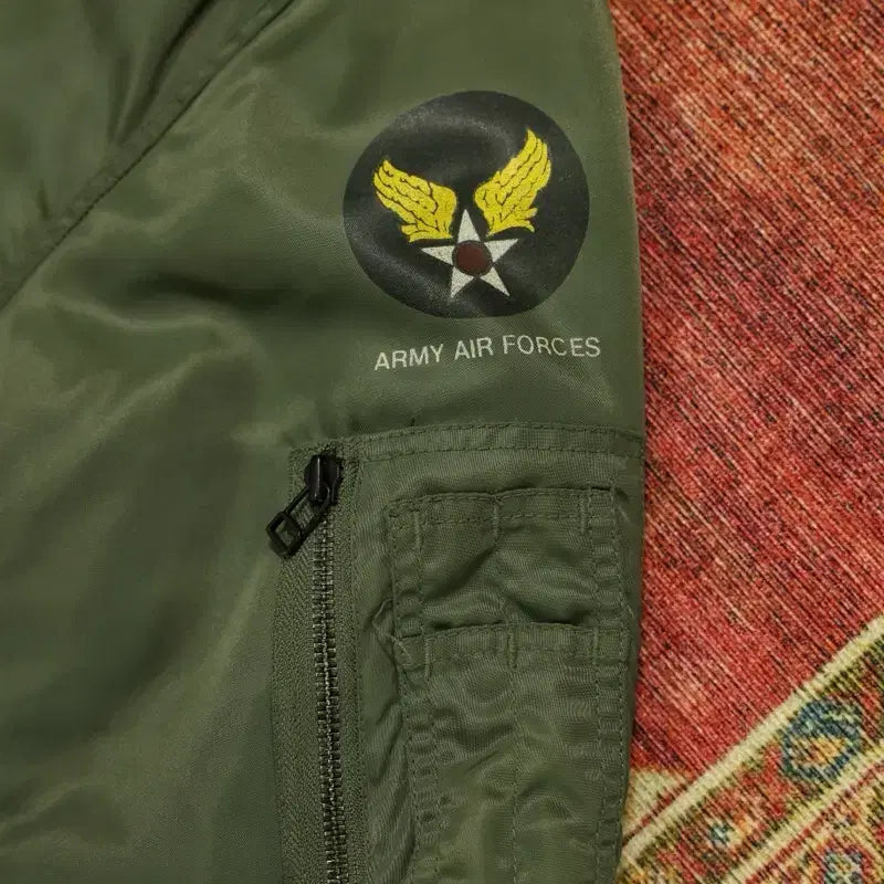 [BUNJANG] Co:Within MA-1 Flight Jacket / 코린스 ma1 항공 점퍼 판매