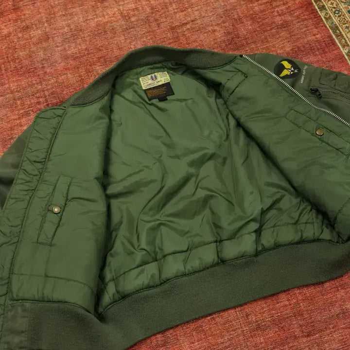 [BUNJANG] Co:Within MA-1 Flight Jacket / 코린스 ma1 항공 점퍼 판매