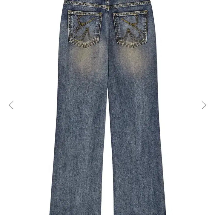 [BUNJANG] Glowny Rodeo Denim Jeans / 글로니 rodeo denim 로데오 데님 팬츠 청바지