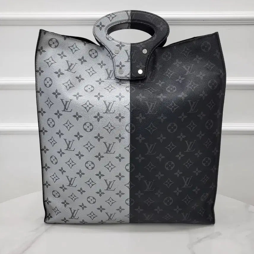 [BUNJANG] Louis Vuitton Pacific Eclipse Spirit Tote Bag M43816 / 루이비통 퍼시픽 이클립스 스프릿 토트백 M43816 내장칩