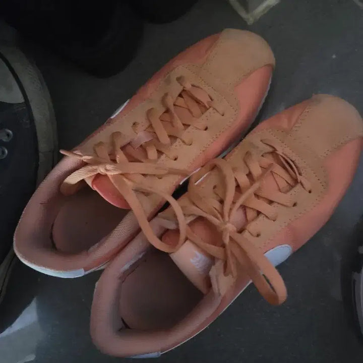 [BUNJANG] Nike Cortez Orange Sneakers 230 / 나이키 코르테즈 오렌지 운동화 230