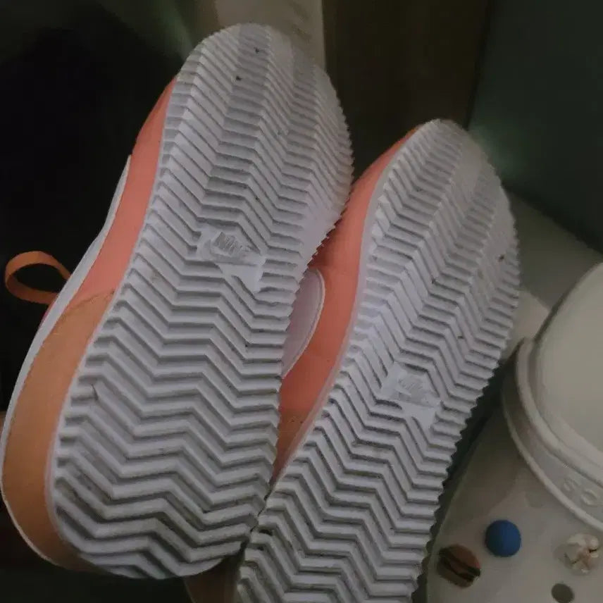 [BUNJANG] Nike Cortez Orange Sneakers 230 / 나이키 코르테즈 오렌지 운동화 230