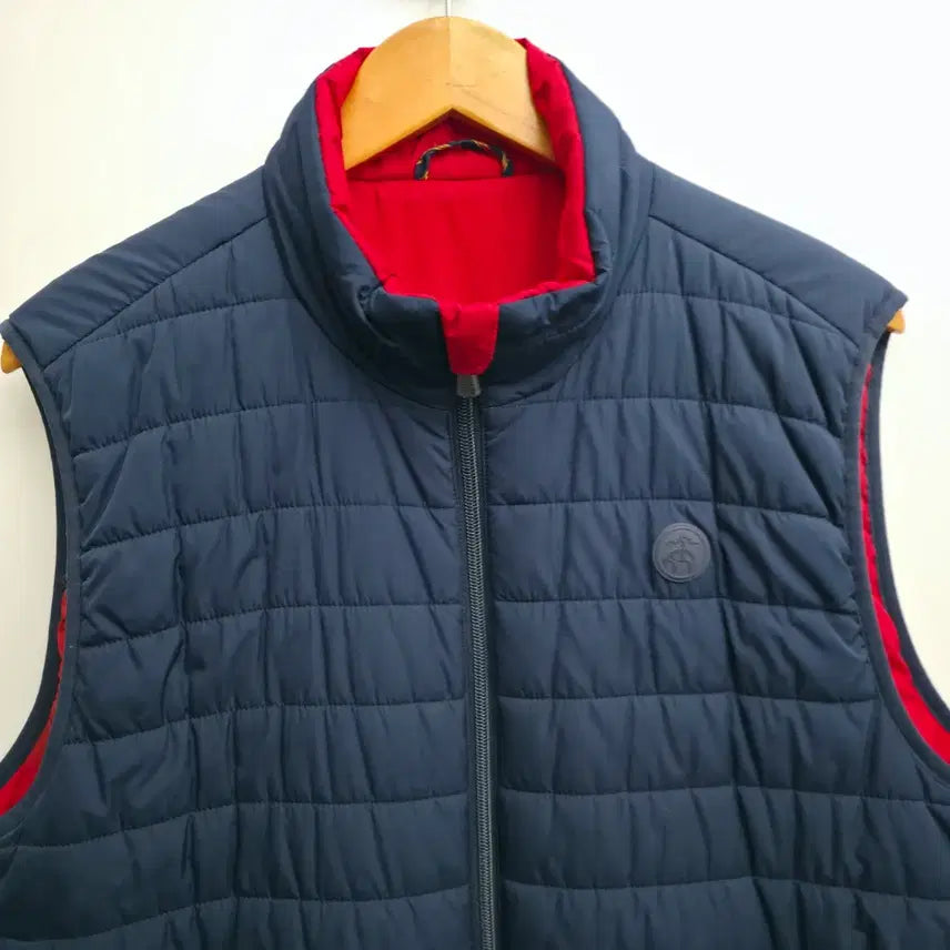 [BUNJANG] Brooks Brothers Reversible Lightweight Vest / [L] 브룩스 브라더스 리버시블 경량 조끼 패딩