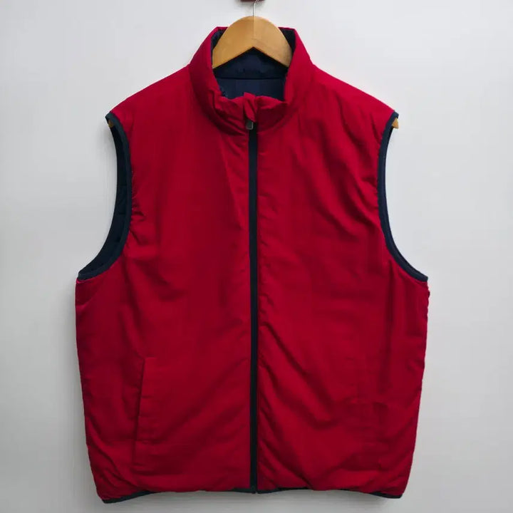 [BUNJANG] Brooks Brothers Reversible Lightweight Vest / [L] 브룩스 브라더스 리버시블 경량 조끼 패딩