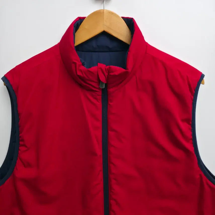 [BUNJANG] Brooks Brothers Reversible Lightweight Vest / [L] 브룩스 브라더스 리버시블 경량 조끼 패딩