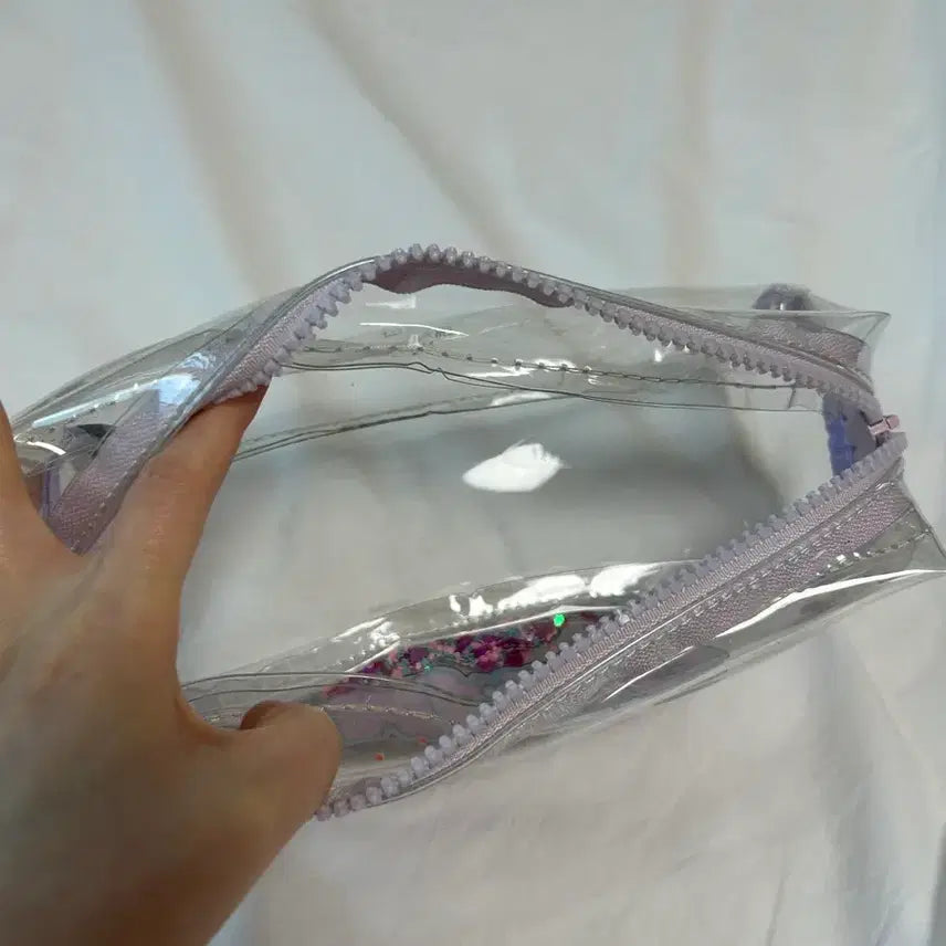 [BUNJANG] BT21 MANG Transparent Pouch / bt21 MANG 정품 투명 파우치