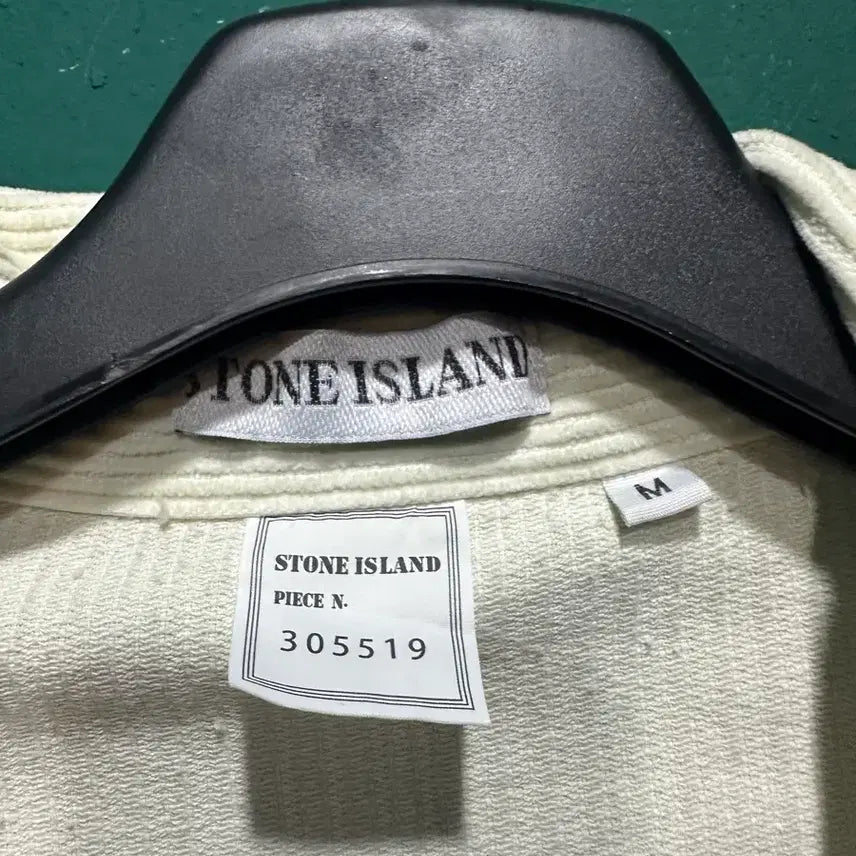 [BUNJANG] Stone Island Corduroy Shirt / 90s 스톤아일랜드 코듀로이셔츠 105