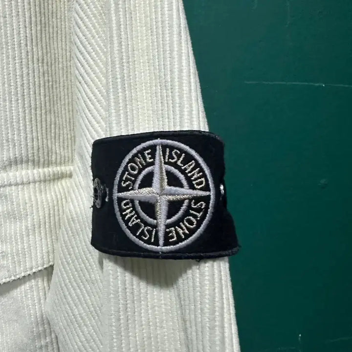 [BUNJANG] Stone Island Corduroy Shirt / 90s 스톤아일랜드 코듀로이셔츠 105