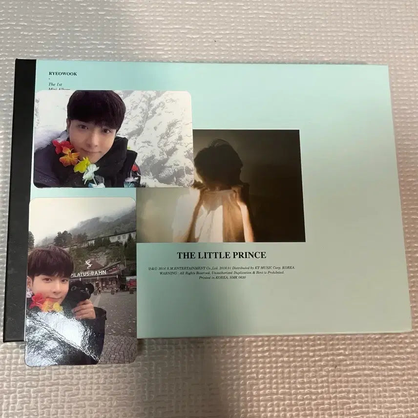 [BUNJANG] Super Junior Ryeowook The Little Prince Photocard Bundle / 슈퍼주니어 려욱 어린왕자 포카O