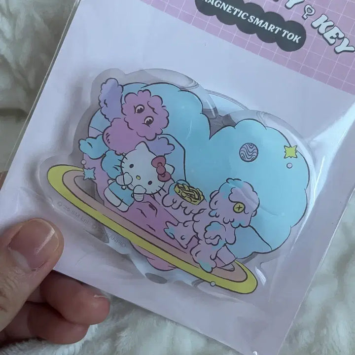 [BUNJANG] SHINee Key Hello Kitty Collab Grip Talk / [미개봉] 샤이니 키  복실이 x 헬로키티 콜라보 맥세이프 그립톡