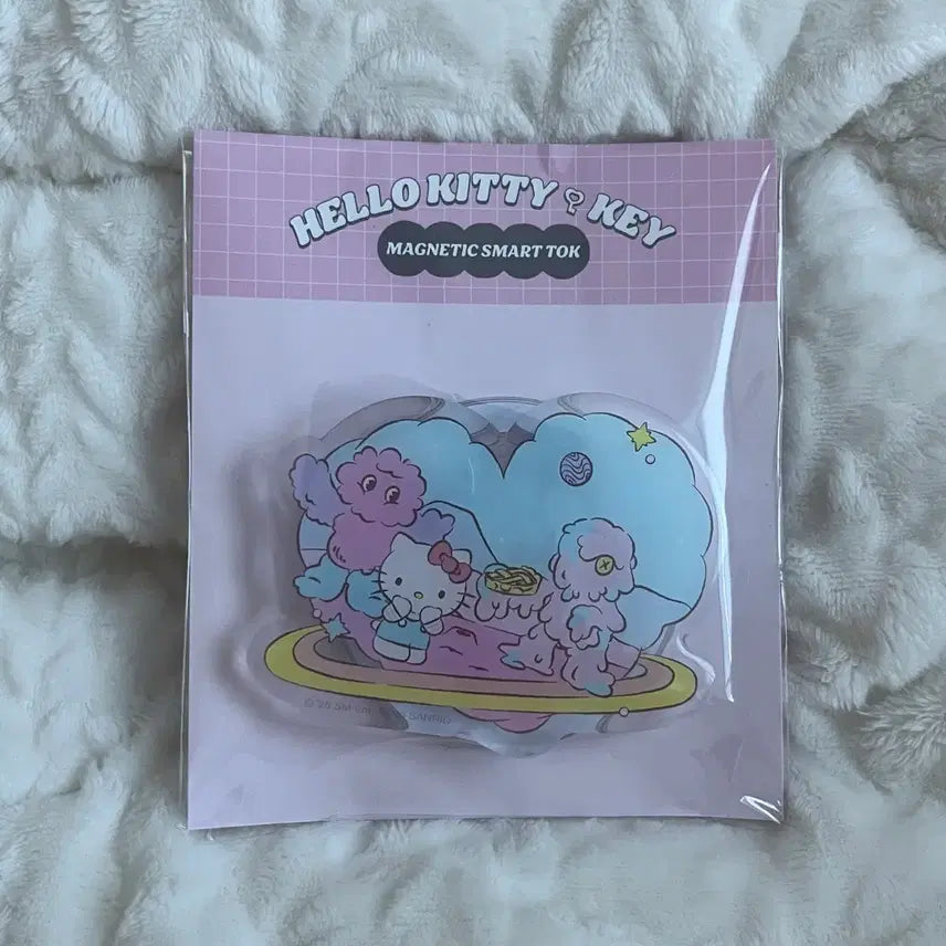 [BUNJANG] SHINee Key Hello Kitty Collab Grip Talk / [미개봉] 샤이니 키  복실이 x 헬로키티 콜라보 맥세이프 그립톡