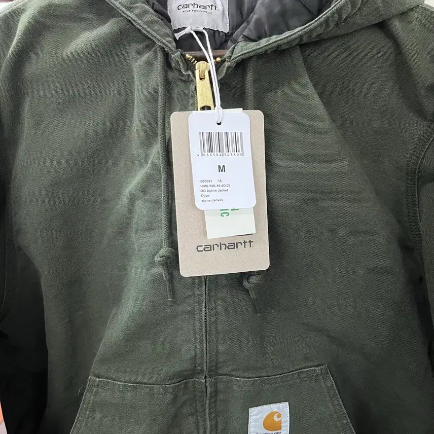 [BUNJANG] Carhartt WIP OG Active Jacket Olive / [M] 칼하트 WIP OG 액티브 자켓 올리브