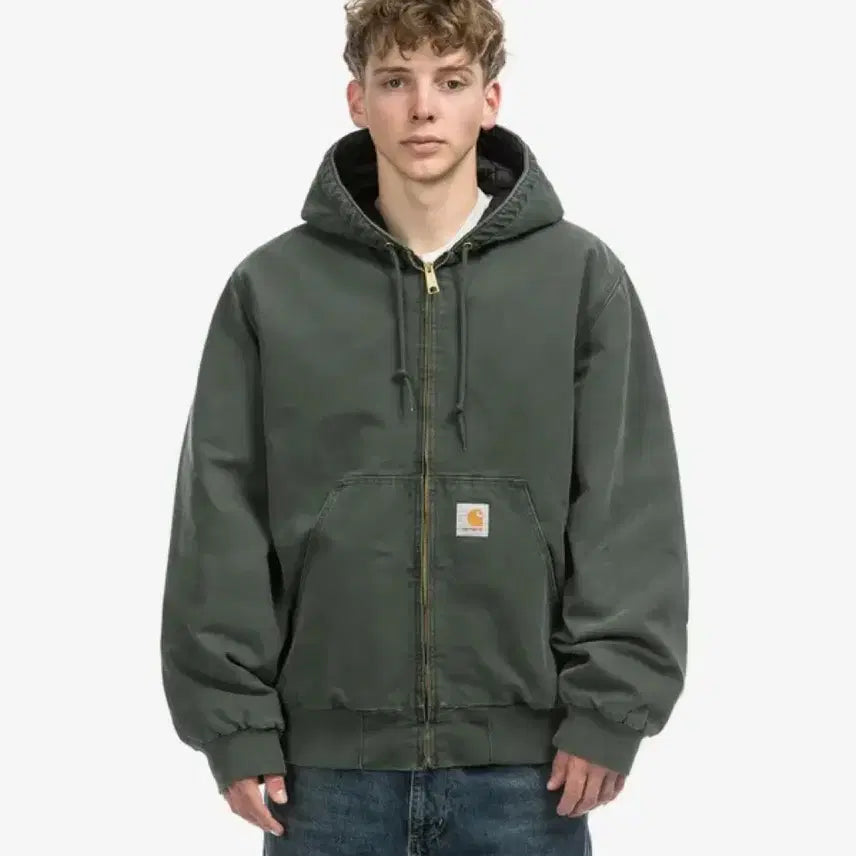 [BUNJANG] Carhartt WIP OG Active Jacket Olive / [M] 칼하트 WIP OG 액티브 자켓 올리브
