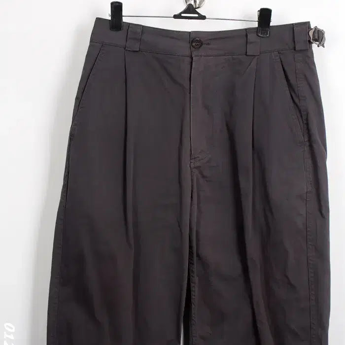 [BUNJANG] Node Archive Regular Fit Cotton Pants / 남성 0사이즈/ 노드아카이브 레귤러핏 면바지