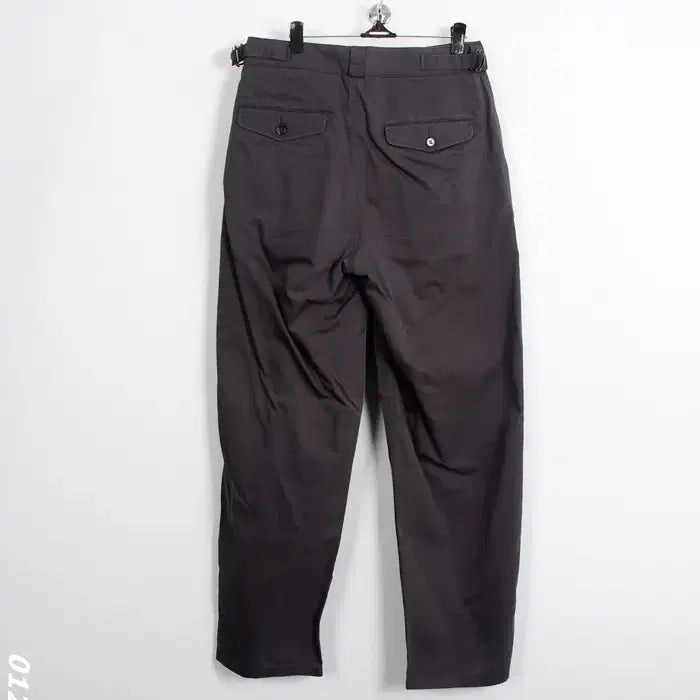 [BUNJANG] Node Archive Regular Fit Cotton Pants / 남성 0사이즈/ 노드아카이브 레귤러핏 면바지