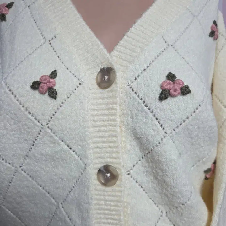 [BUNJANG] Spao Mori Girl Vintage Cardigan / 스파오 모리걸 빈티지 가디건