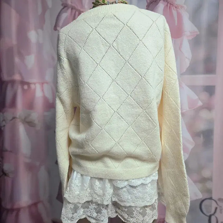 [BUNJANG] Spao Mori Girl Vintage Cardigan / 스파오 모리걸 빈티지 가디건