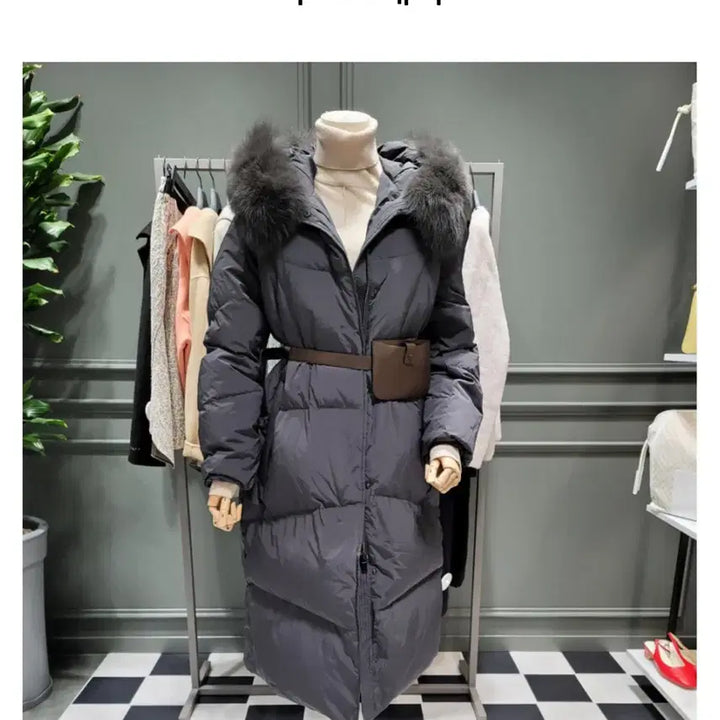[BUNJANG] Sisley Fox Fur Long Padding / 시슬리폭스퍼롱패딩