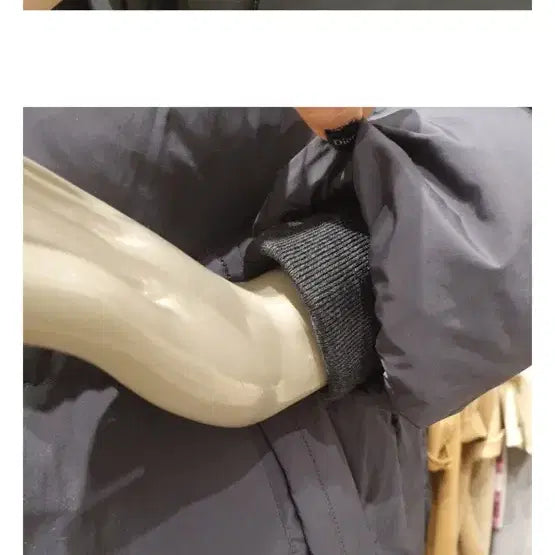 [BUNJANG] Sisley Fox Fur Long Padding / 시슬리폭스퍼롱패딩