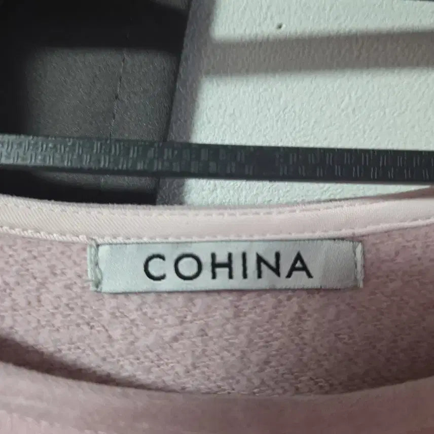 [BUNJANG] Ribbon Printed Fleece Lined Dress / 8부 소매 기모 안감 리본 프린팅 원피스