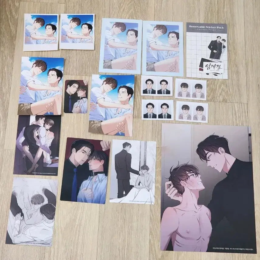 [BUNJANG] BL Cafe Goods Bundle Set / 일괄) 1차 비엘 임계점 비온 카페 굿즈, 특전