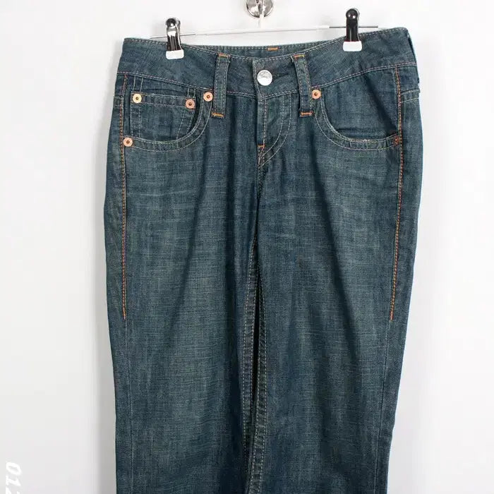 [BUNJANG] Levi's Washed Denim Pants / 여성67/ 리바이스 워싱 데님팬츠