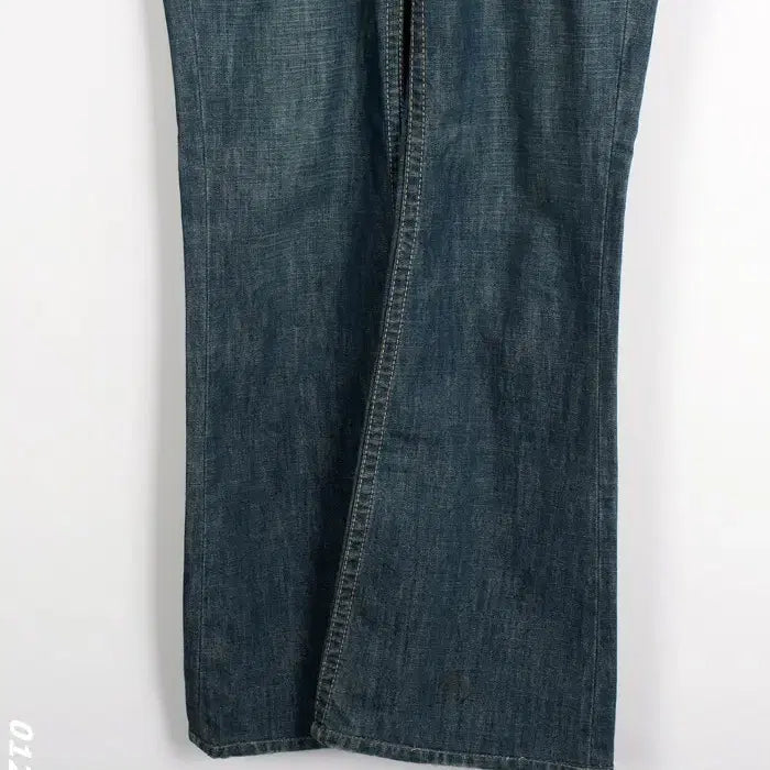 [BUNJANG] Levi's Washed Denim Pants / 여성67/ 리바이스 워싱 데님팬츠