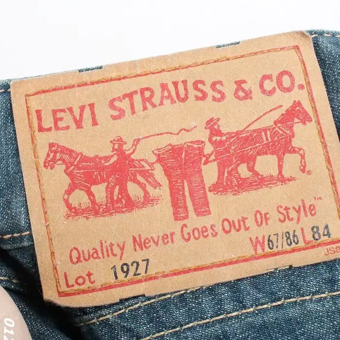 [BUNJANG] Levi's Washed Denim Pants / 여성67/ 리바이스 워싱 데님팬츠