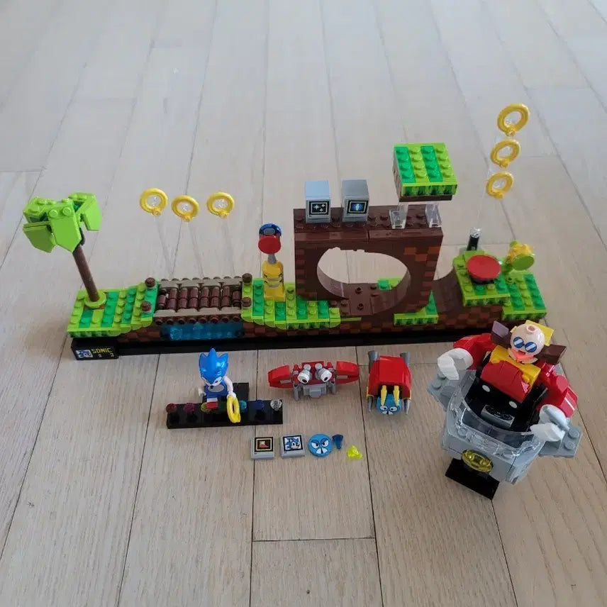 [BUNJANG] Lego Sonic the Hedgehog 21331 Set / 레고 아이디어 소닉 더 헤지혹 21331