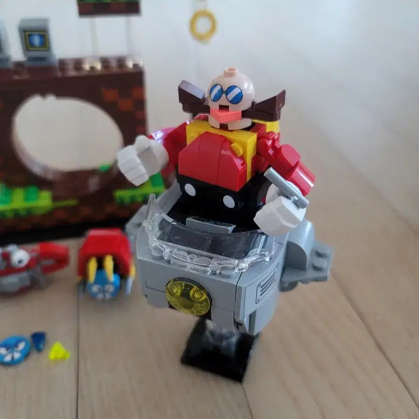 [BUNJANG] Lego Sonic the Hedgehog 21331 Set / 레고 아이디어 소닉 더 헤지혹 21331