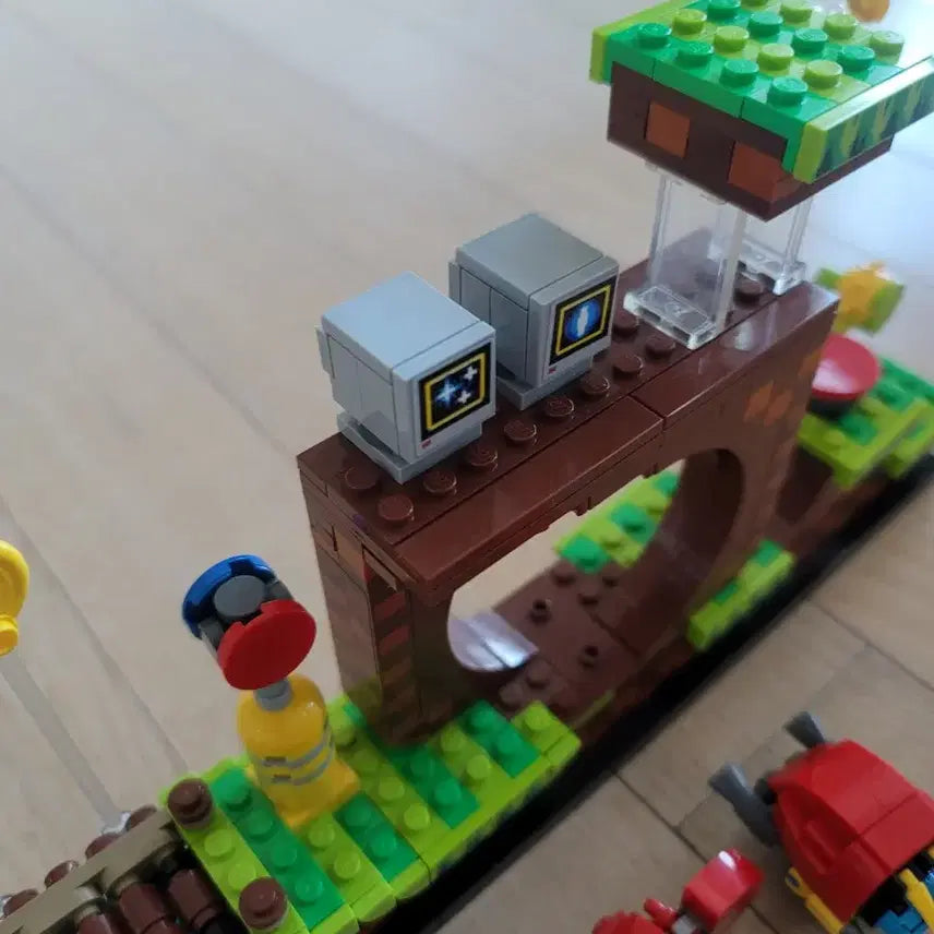 [BUNJANG] Lego Sonic the Hedgehog 21331 Set / 레고 아이디어 소닉 더 헤지혹 21331