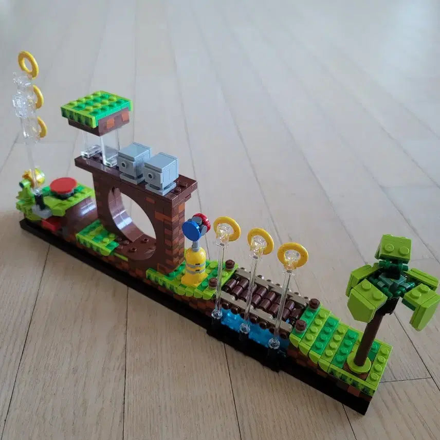 [BUNJANG] Lego Sonic the Hedgehog 21331 Set / 레고 아이디어 소닉 더 헤지혹 21331