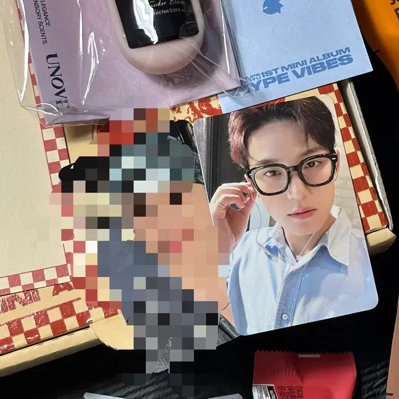 세븐틴 민규 cxm 공방포카