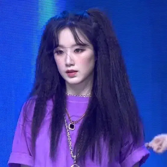 아이들 슈화 친필싸인폴라로이드 싸폴