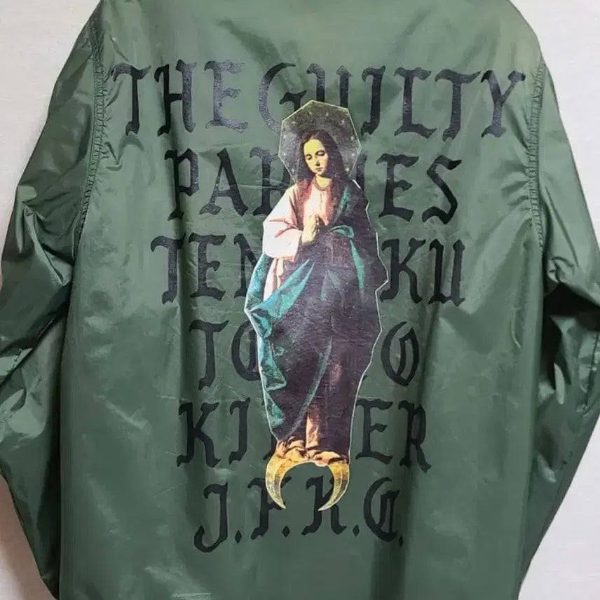 [BUNJANG] Wacko Maria Coach Jacket M / 와코마리아 코치자켓 M