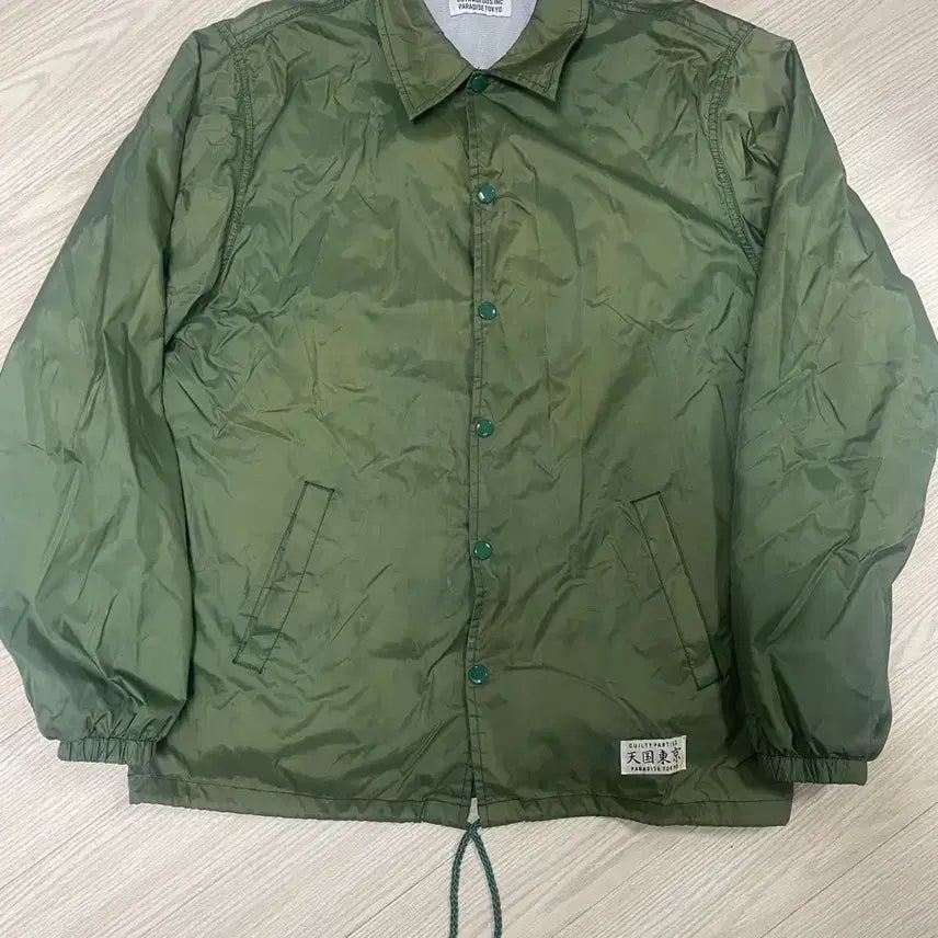 [BUNJANG] Wacko Maria Coach Jacket M / 와코마리아 코치자켓 M