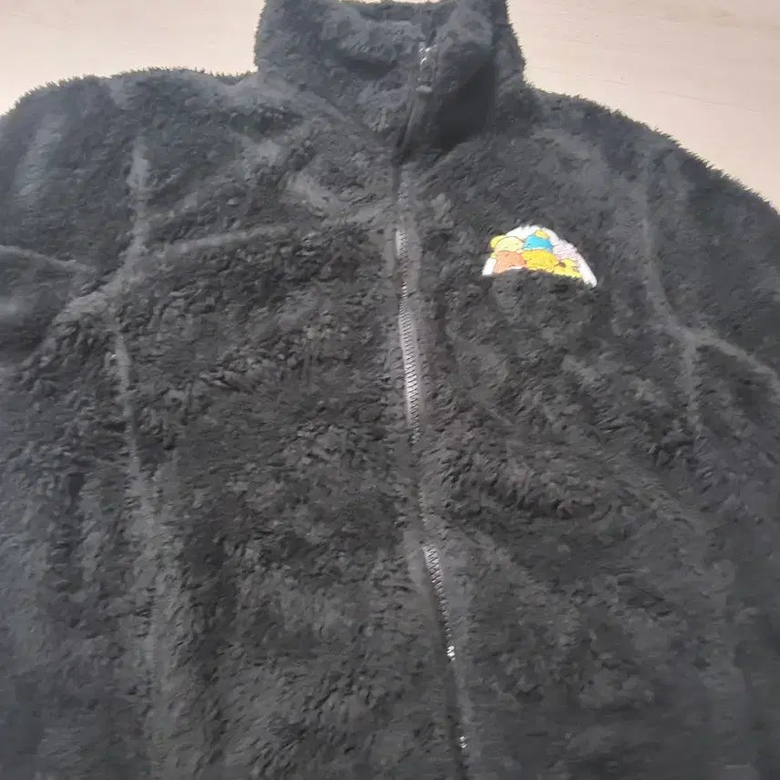 [BUNJANG] Pixelly Fleece Jacket / 픽셀리 후리스